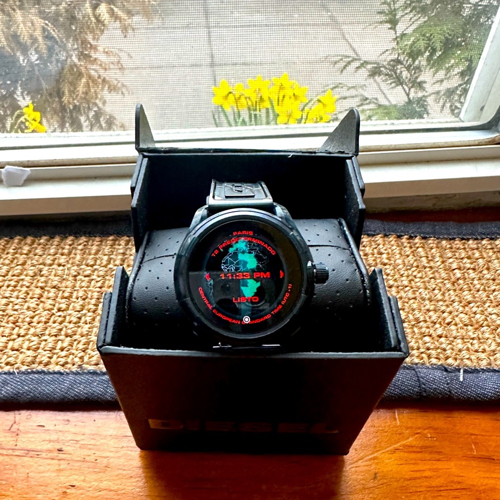 Diesel smart watch